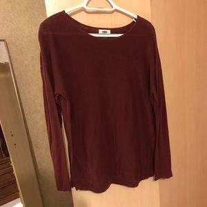 Maroon Sweater